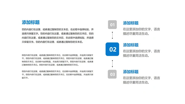 白色扁平风职场个人竞聘述职报告PPT模板