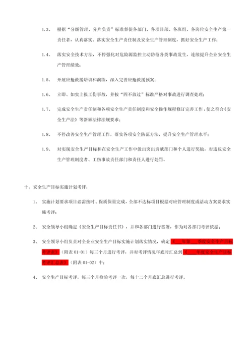 工程有限责任公司安全生产标准化文件模板.docx