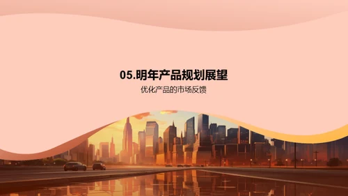 年度产品回顾与展望