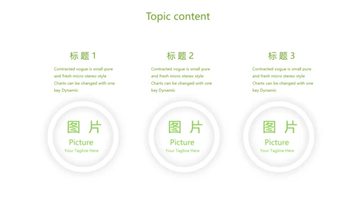 绿色健康猪肉动态PPT模板