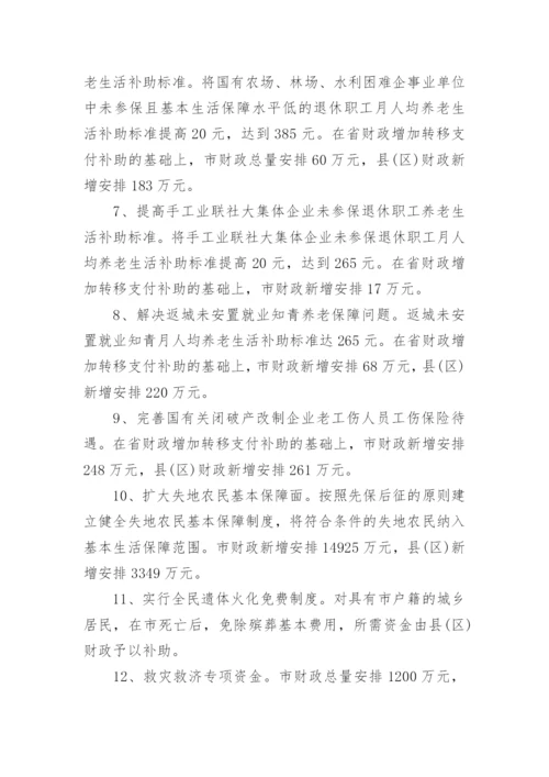 关于财政政策的论文最新版.docx