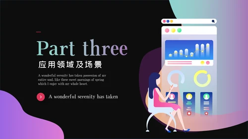 社交网络APP开发移动互联网科技PPT模板