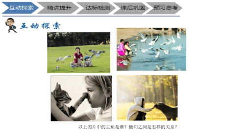 七年级上册《鸟》+“人与动物”教学设计PPT