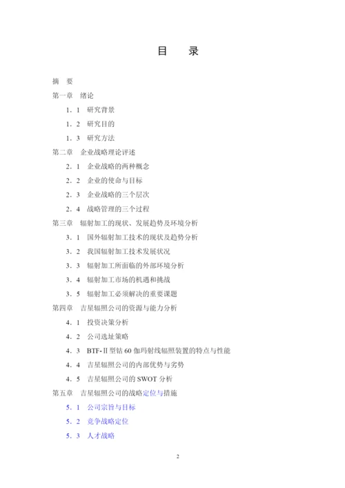 某科技有限公司发展战略研究论文.docx