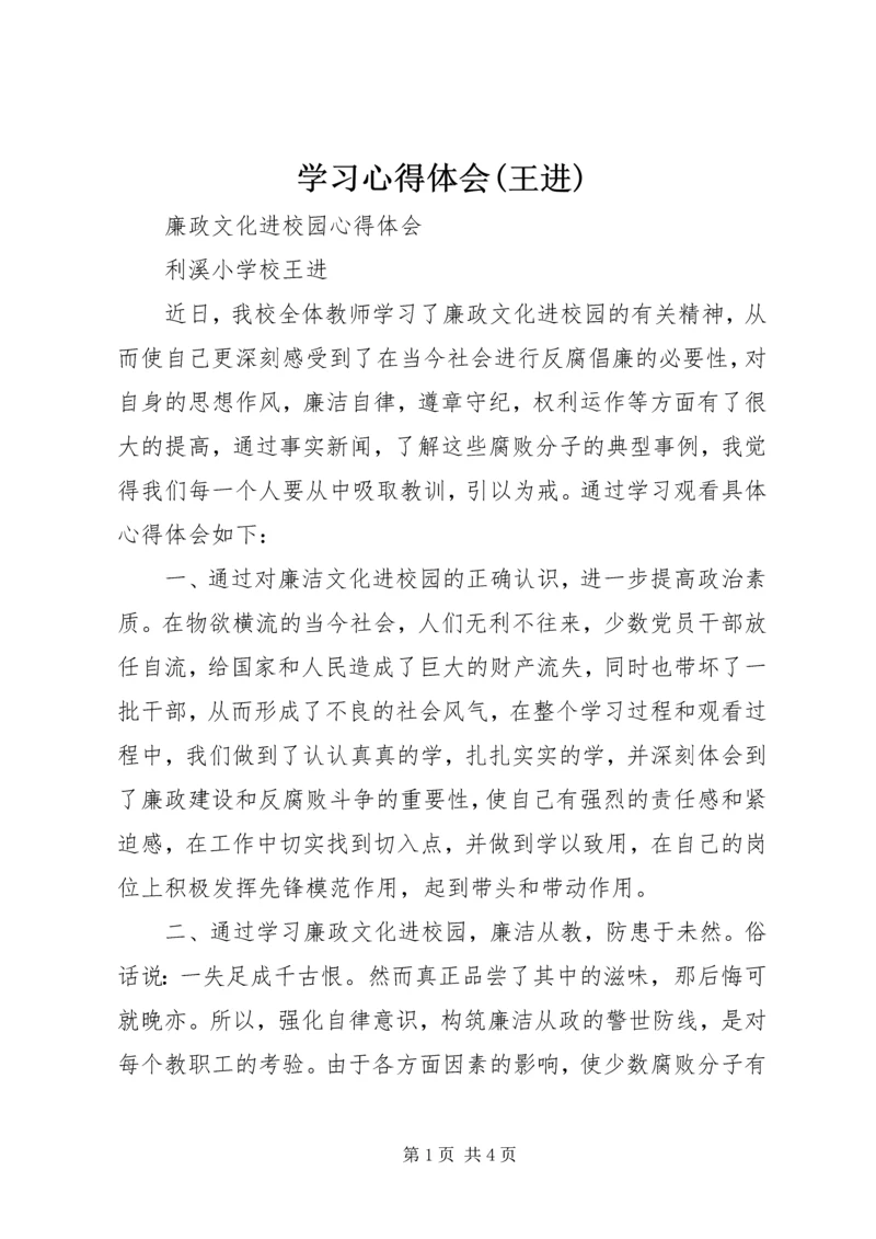 学习心得体会(王进) (2).docx