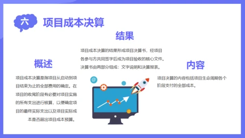 商业项目成本管理通用PPT模板