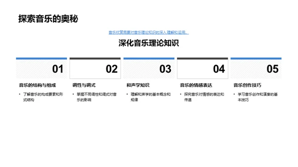 音乐艺术鉴赏与理解