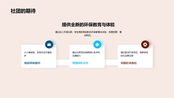 高三环保社团解析