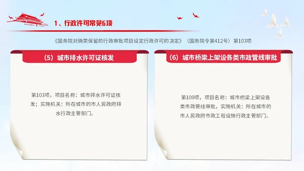 简约风党政元素红色简约行政执法培训PPT模板