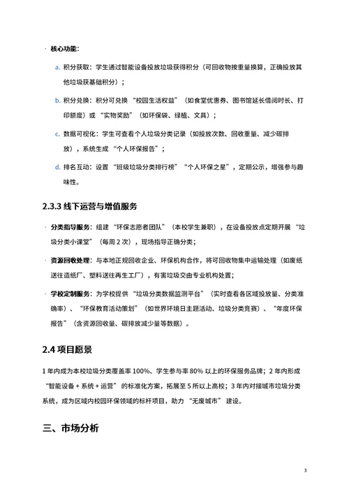 商业创业计划书