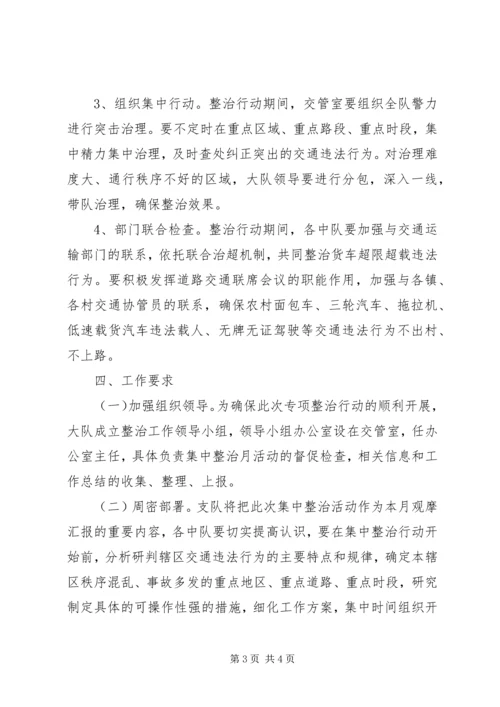 交通秩序集中整治行动方案.docx