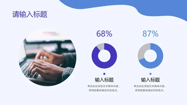 中小学我是文明小网民PPT模板