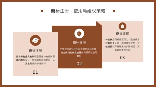 棕色商务风知识产权保护制度培训PPT
