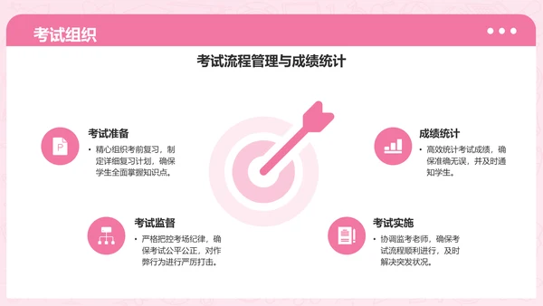 粉色3D风学习委员述职总结PPT模板