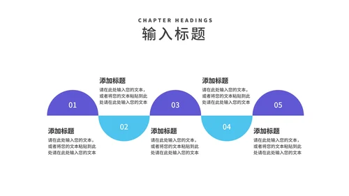 简约风年度个人述职报告PPT模板