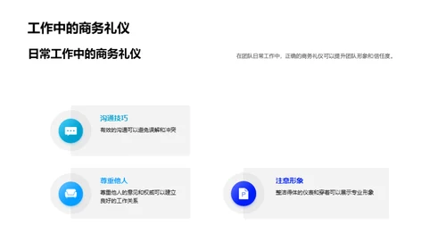 商务礼仪助力销售