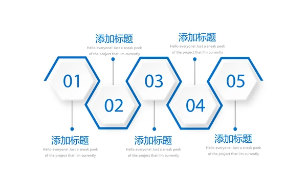蓝色大气金融保险行业保险公司年年终总结汇报动态PPT