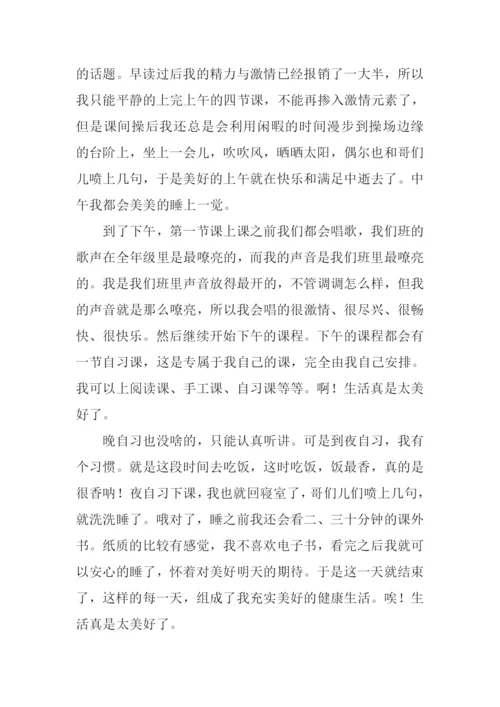 我的健康生活作文.docx