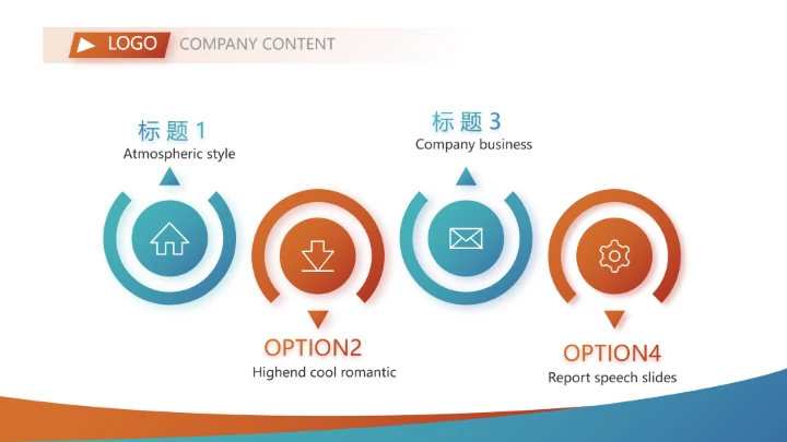 创意手机营销策划年终工作总结汇报动态PPT