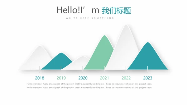 金融投资理财行业通用PPT动态模板
