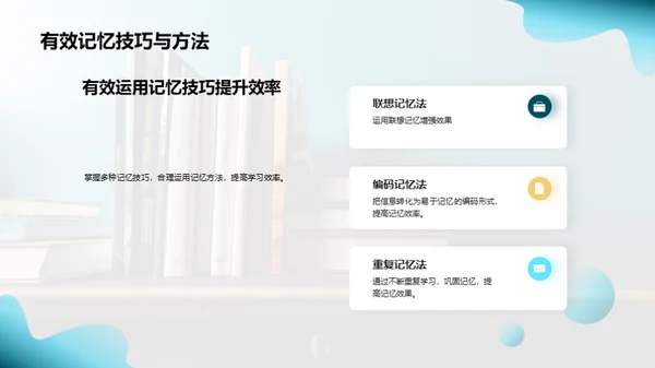 有效的学习方法与技巧分享