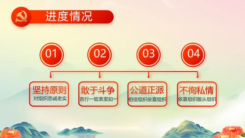 喜迎国庆节主题班会动态PPT模板