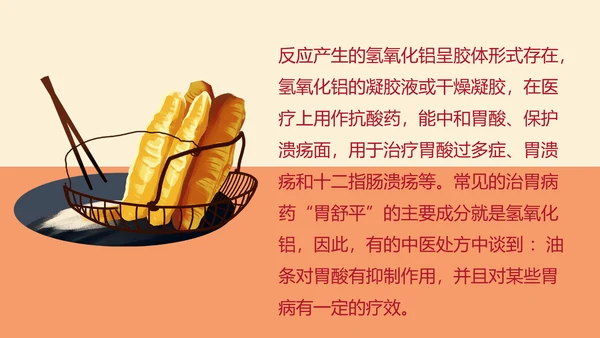 食品化学油条中的化学麻法ppt模板