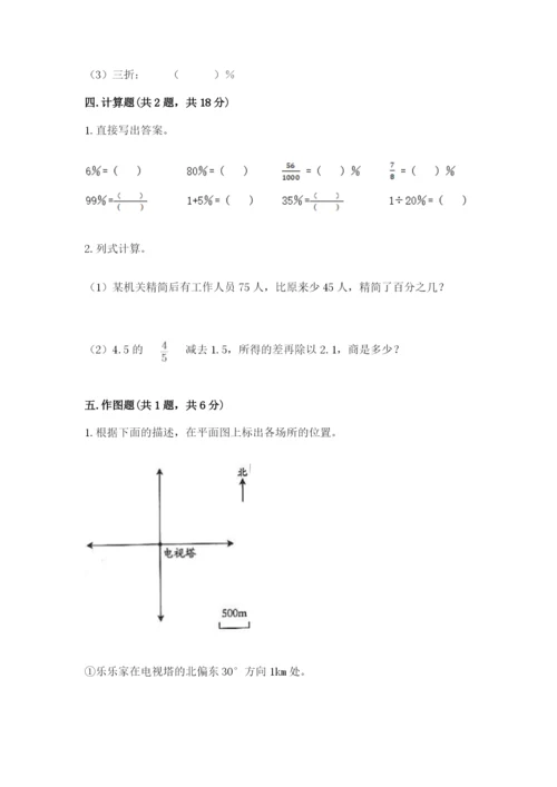 小升初数学期末测试卷必考.docx