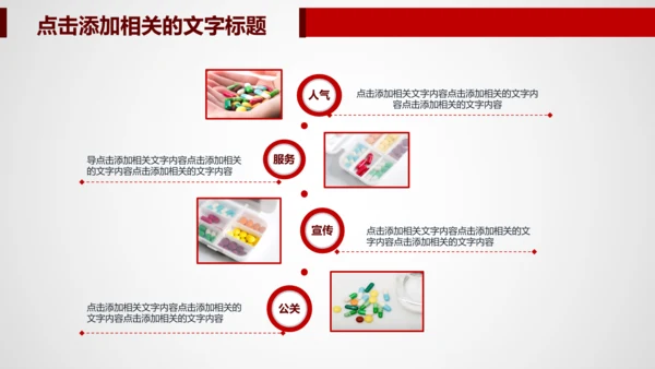 医院医药代表医疗药品医药公司PPT模板