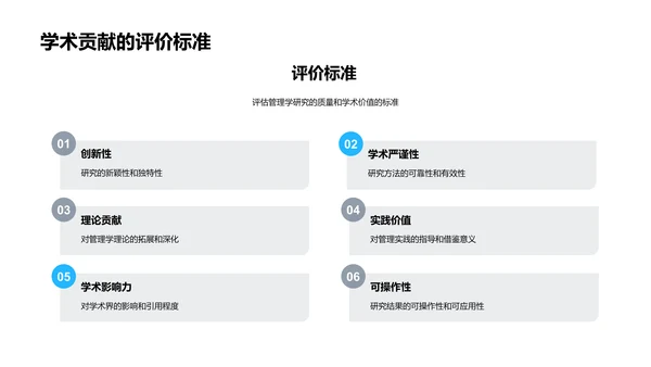 管理学开题报告