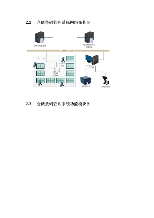 仓储条码管理系统解决方案