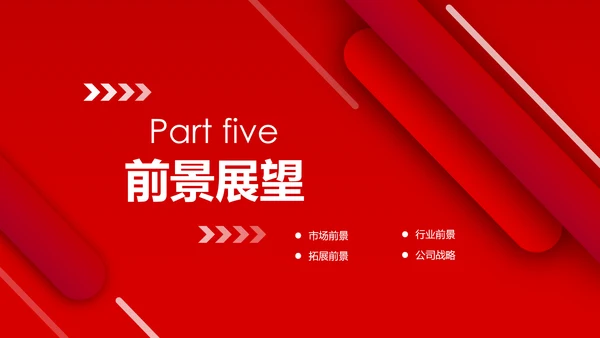 红色简约企业宣传企业简介公司简介PPT模板