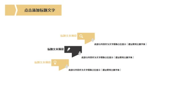金色奢华高级商务会所提案金叶子通用PPT模板