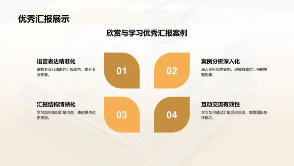 橙色摄影风医生工作汇报PPT模板