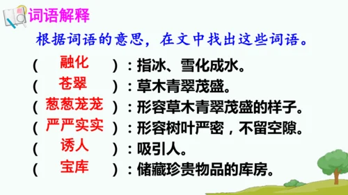 20.美丽的小兴安岭   课件