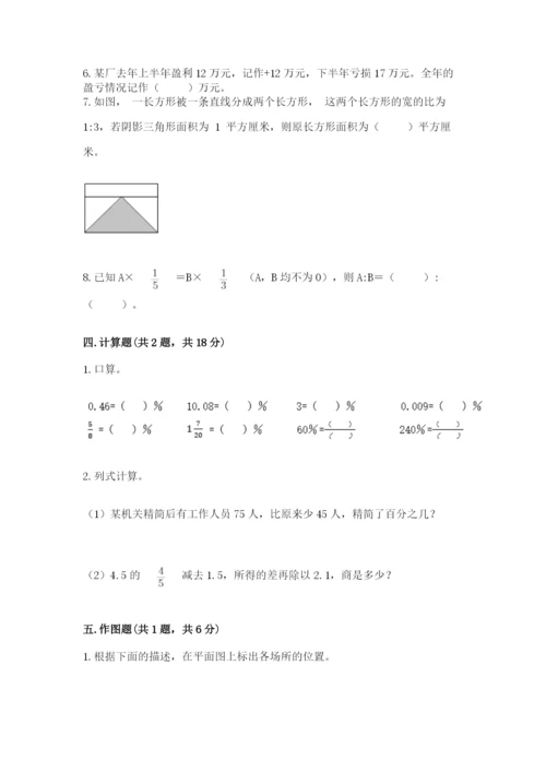 小升初六年级期末试卷精品（有一套）.docx