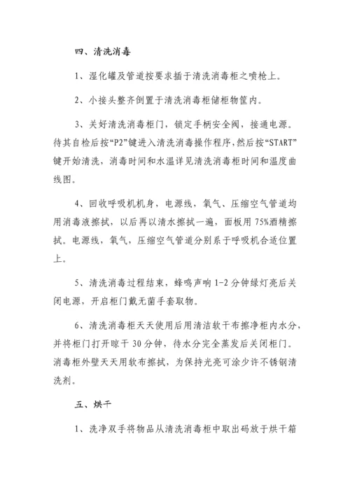 呼吸机操作专项规程.docx