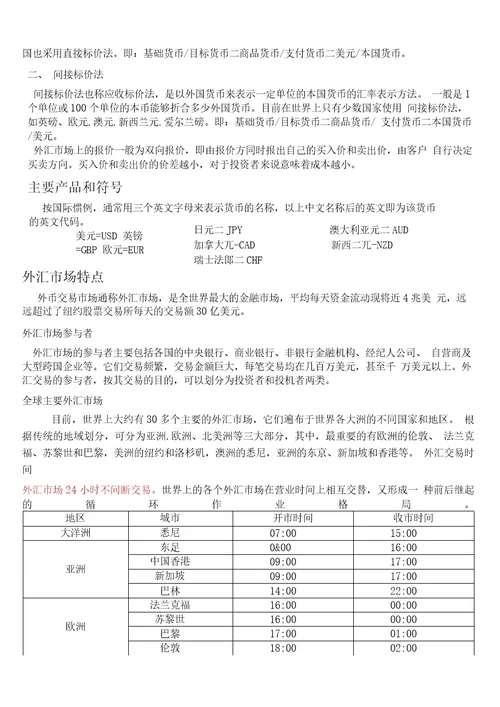 外汇管理与理财综合管理知识分析技能ppt61页