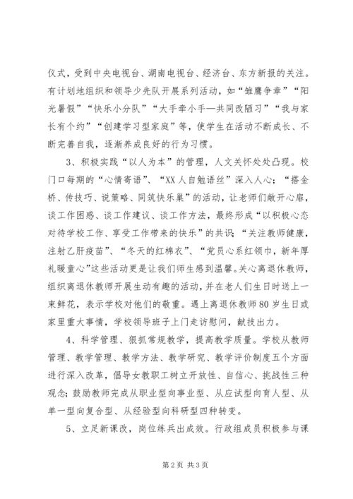 争创巾帼文明示范岗申报材料.docx