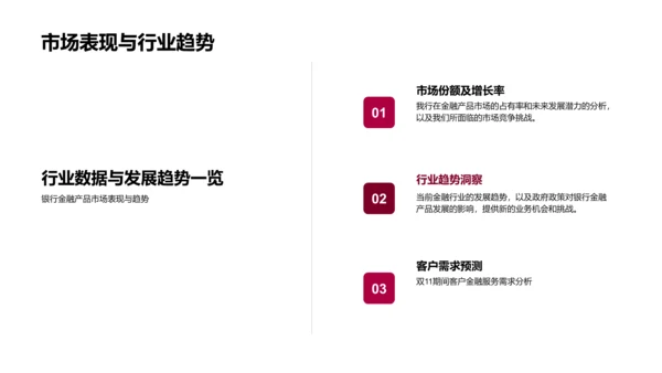 双11金融产品设计PPT模板