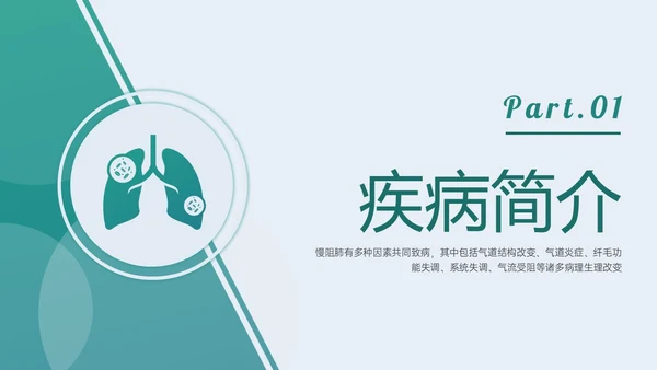绿色形状插图微粒体风慢性阻塞性肺疾病查房培训医疗护士世界慢阻肺日