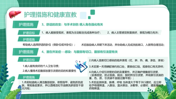 胆囊结石健康管理PPT模板