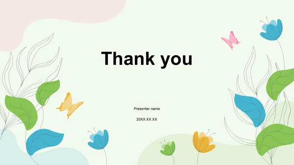 绿色小清新学生健康教育主题班会PPT主题