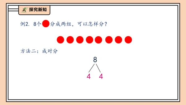 【课堂无忧】人教版一年级上册2.4 8和9的分与合（课件）(共32张PPT)