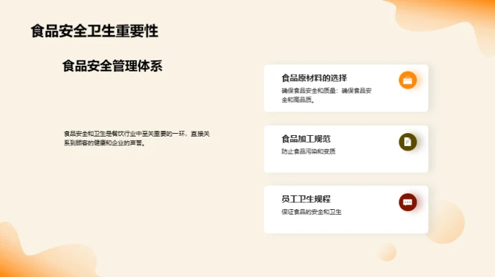 餐饮行业的专科教育