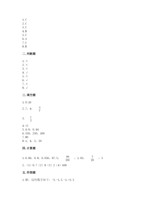 小升初六年级期末试卷精品【巩固】.docx
