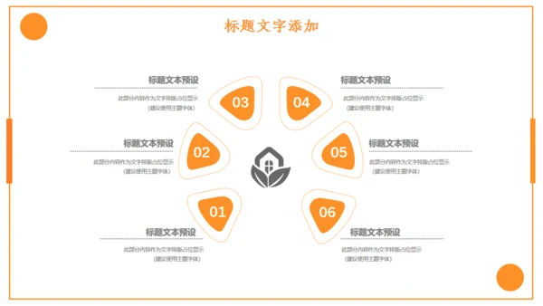 黄色商务风快递商务计划书通用PPT模板