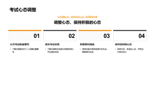 托福备考通关秘籍