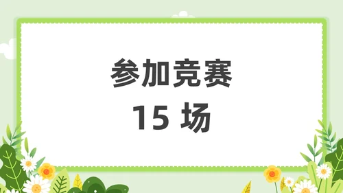 小清新教师自我介绍快闪PPT课件教师培训