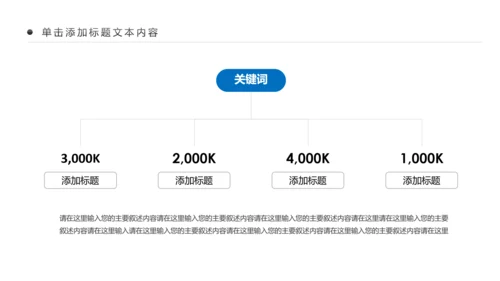 蓝色中国建设银行建行总结汇报PPT模板